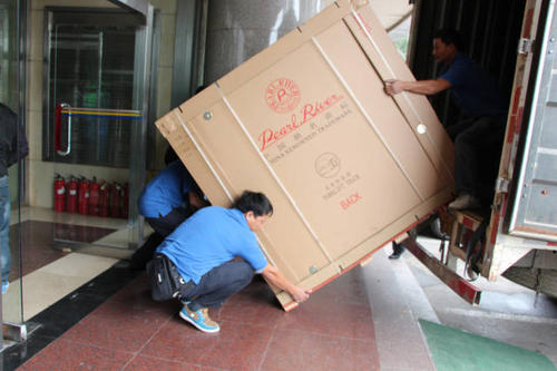 苏州钢琴贵重工艺品无忧运